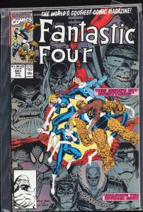 Fantastic Four #347 (1990) Fantastic Four