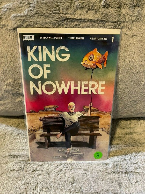 Lot of 2 King of Nowhere: 1 & 5 BOOM Comics  