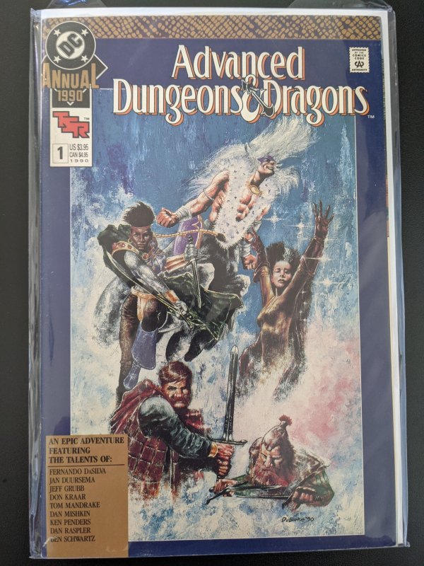 Advanced Dungeons & Dragons Annual #1 (1990)