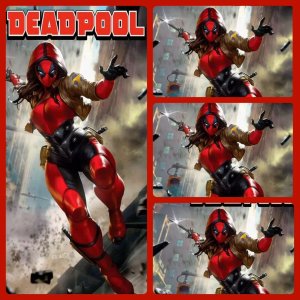 ? [4 Pack] DEADPOOL 8 CHEW  ? ELLIE -PRESALE 11/13?doom 1 Key