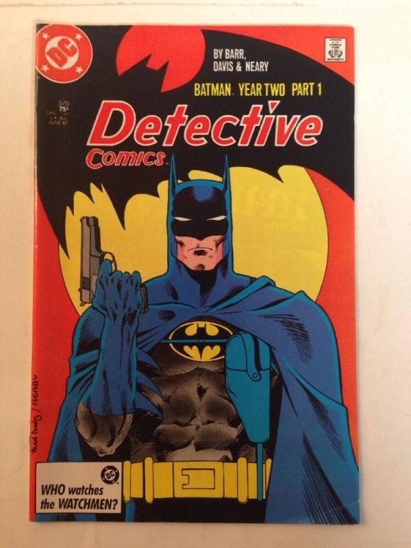 Detective Comics 575 FN/VF  Year Two Part 1