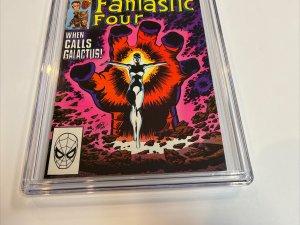 Fantastic Four (1982) # 244 (CGC 9.0 WP) 1st App Nova (Frankie Raye)