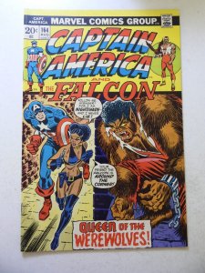 Captain America #164 (1973) FN+ Condition
