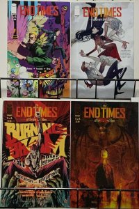 THE END TIMES OF BRAM AND BEN (Image,2013) #1-4 VF-NM COMPLETE!