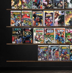 Huge Lot 140+ Comics with Superboy, Spider-Girl, Star Wars, Batman & More!