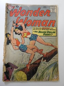 Wonder Woman #98 (1958) FR Condition see description