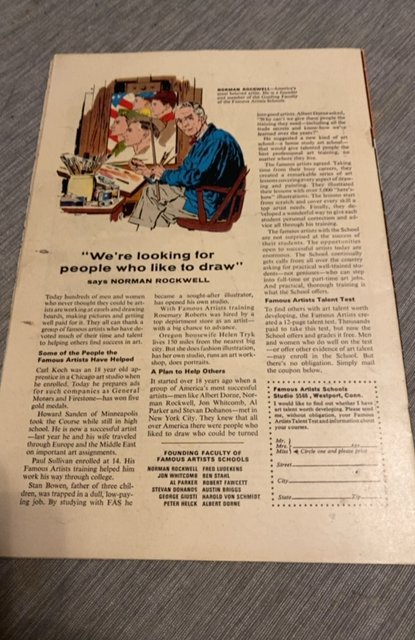 The Amazing Spider-Man #54 (1967)doc ock and aunt may