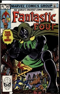 Fantastic Four #247 (1982) Fantastic Four [Key Issue]