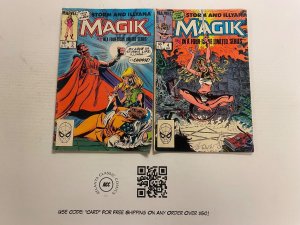 2 Magik Marvel Comics LTD Series #3 4 X-Men 68 KM1