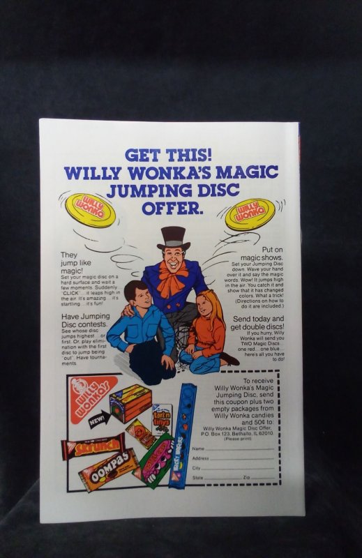 Captain Carrot and His Amazing Zoo Crew #5 (1982)