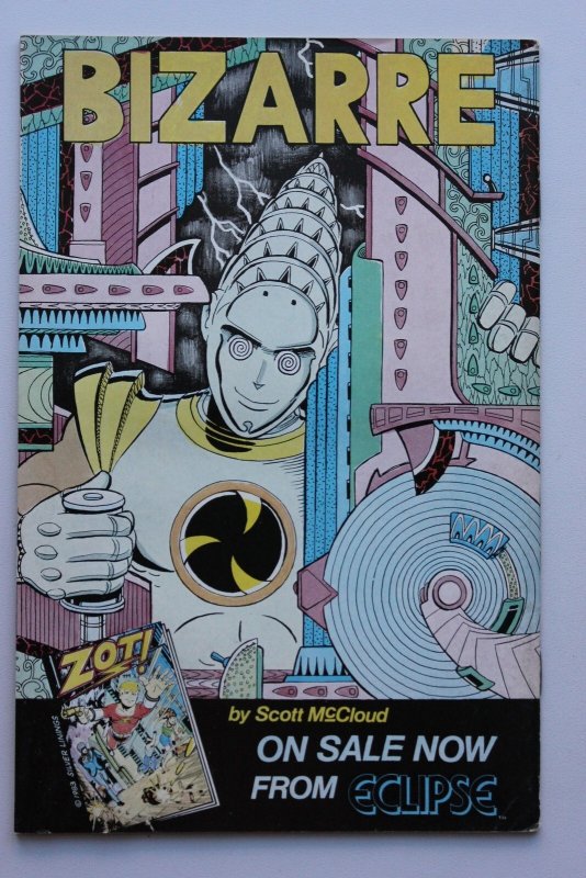 Destroyer Duck #6 (1984) Destroyer Duck NM