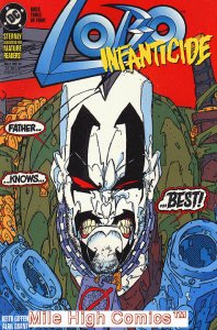 LOBO: INFANTICIDE (1992 Series) #3 Fine Comics Book