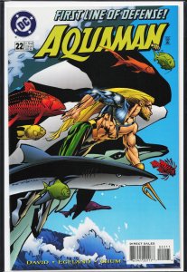 Aquaman #22 (1996) Aquaman
