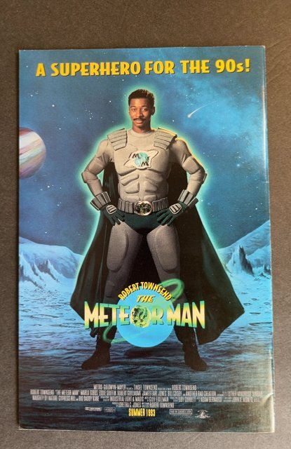 Ebony Warrior #1 (1993)