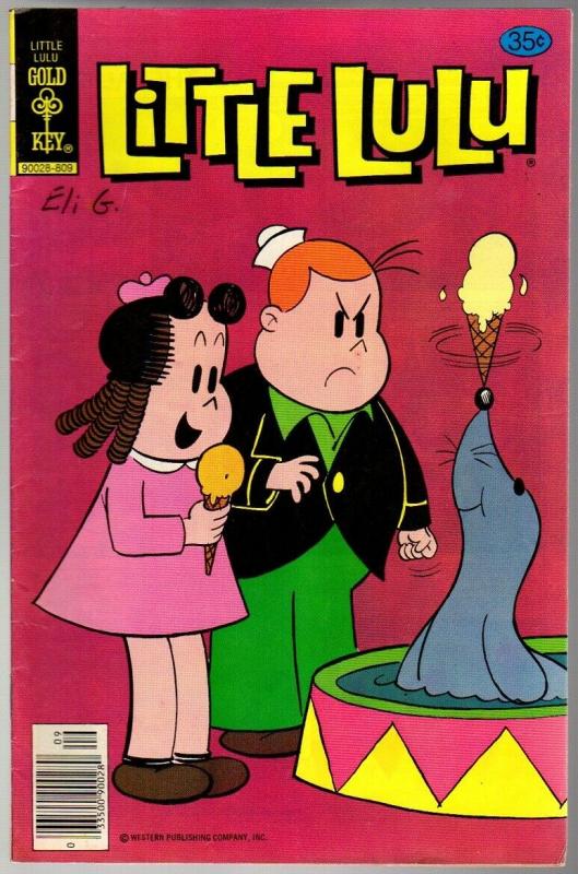 LITTLE LULU 248 VG  Sept. 1978