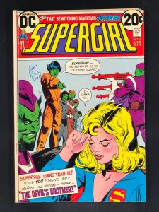 Supergirl #5 (1973) Origin of Zatanna