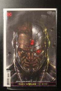 Justice League Odyssey #11 Lucio Parrillo Cardstock Variant Cover (2019)