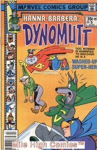 DYNOMUTT (1977 Series) #5 Fair Comics Book