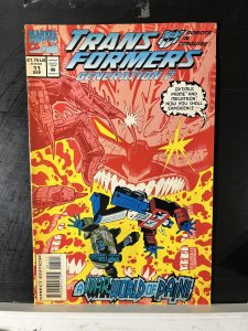 Transformers: Generation 2 #9 - 11 (1994)