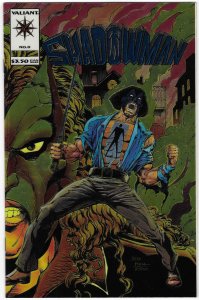 Shadowman #0 Gold Logo Variant (1994)