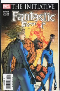 Fantastic Four #550 (2007) Fantastic Four