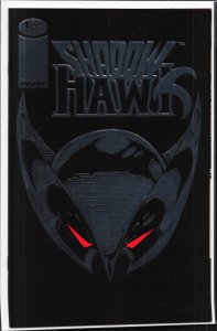 Shadowhawk #1 Silver Foil Cover (1992)