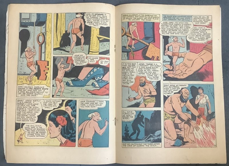 Buster Brown Comics #15 (1949) Lower Grade. Golden Age!