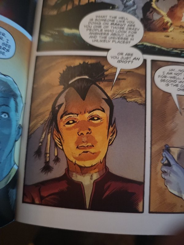 ASTRO QUANTUM 1 Sci-Fi Adventure MD Cave ANDREA MUTTI NM