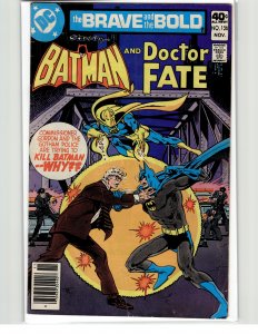 The Brave and the Bold #156 (1979) Doctor Fate