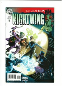 Nightwing #149 NM- 9.2 DC Comics 2008 Batman R.I.P. Two-Face 