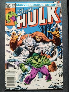 The incredible Hulk #272 (1982) Key