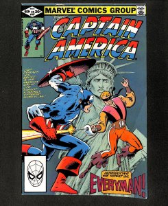 Captain America #267