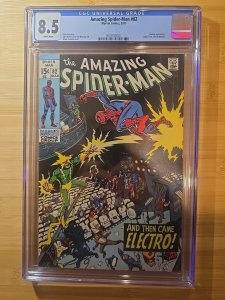 SPIDER-MAN #82 (1970) ?Electro Appearance ? Letter From J.M DeMatteis