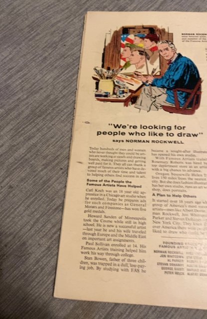 The Amazing Spider-Man #54 (1967)doc ock and aunt may