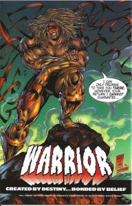 Warrior #1 (1996) - NM -