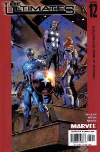 ULTIMATES (2011 MARVEL) #12 CVR A BRYAN HITCH