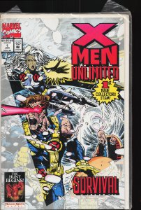 X-Men Unlimited #1 (1993) X-Men