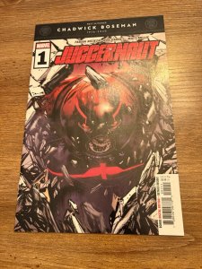 Lot Of 5 Juggernaut Marvel Comic Books # 1 2 3 4 5 NM 1st Prints X-Men 10 J428