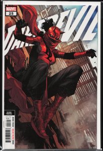 Daredevil #25 Second Print Cover (2021) Daredevil