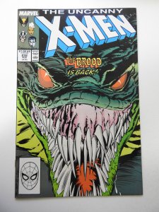 The Uncanny X-Men #232 (1988) VF- Condition