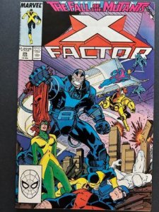 X-Factor #25 Direct Edition (1988) - VF/NM