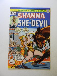 Shanna the She-Devil #3 (1973) VF- condition