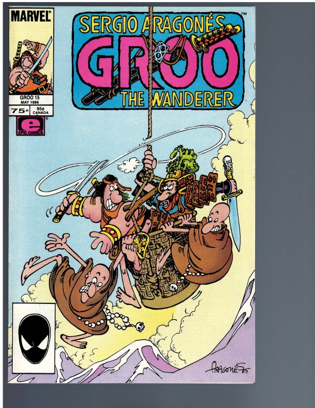 Groo the Wanderer #15 (1986)