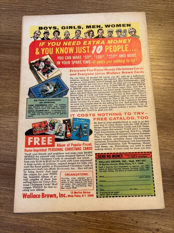 Captain America # 106 FN Marvel Comic Book Silver Age 19 J365