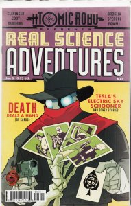 Real Science Adventures: The Nicodemus Job #3 Cover A (2018)