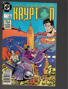 The World of Krypton #1 (1987)