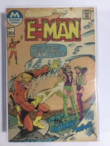 E-Man #2 (1977) FN3B119 FINE FN 6.0