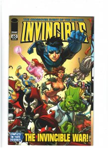 Invincible #60 NM- 9.2 Image Comics Robert Kirkman & Ryan Ottley, Invincible War