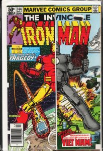Iron Man #144 (1981) Iron Man