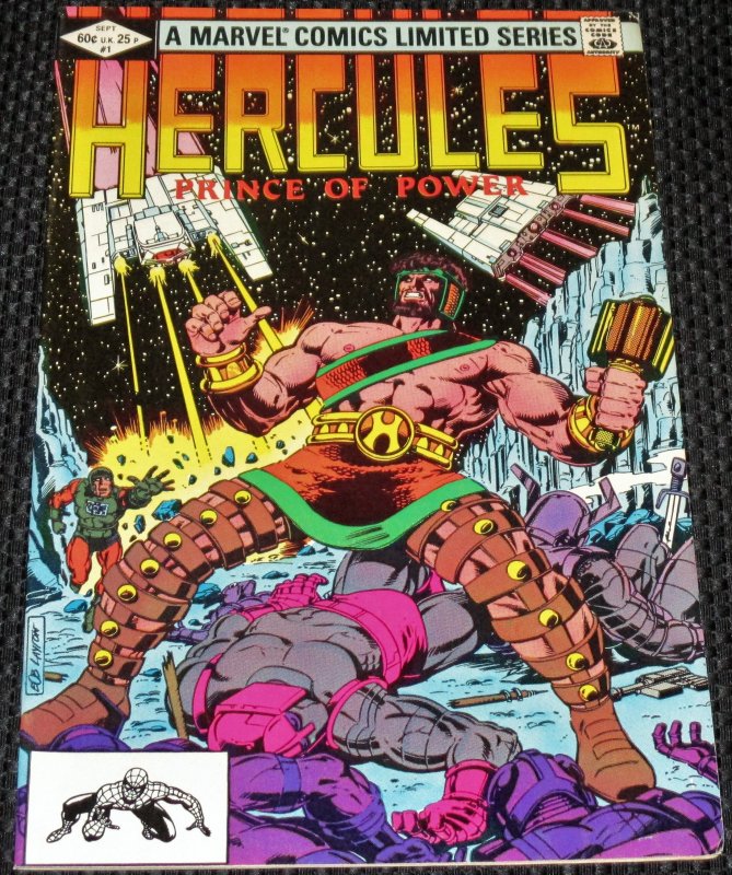 Hercules #1 (1982)